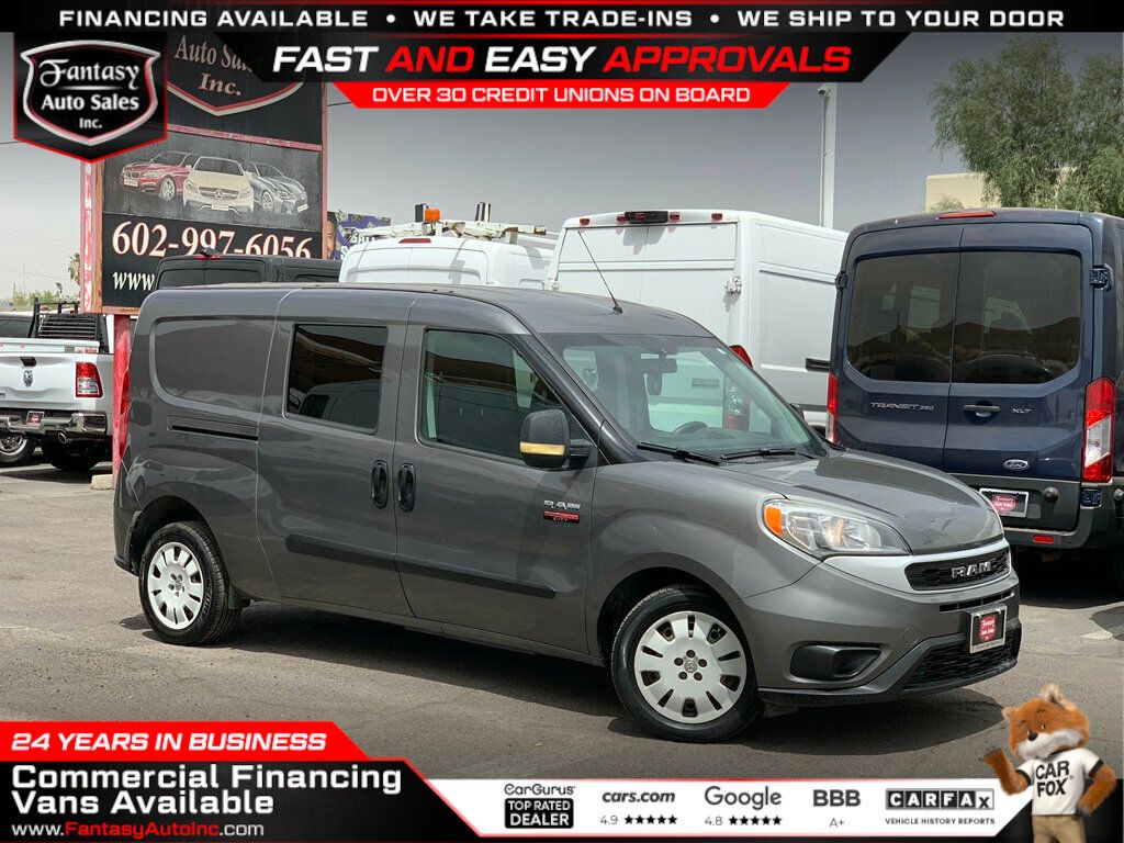 2020 Ram ProMaster City Wagon Wagon SLT Low Miles! 5 PASSENGER/CARGO - 23062391 - 0