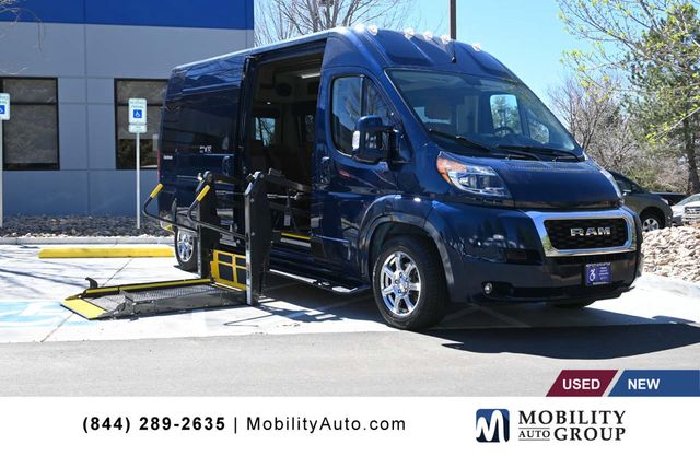 2020 Ram ProMaster Window Van 2500 High Roof 159" WB - 23010645 - 0