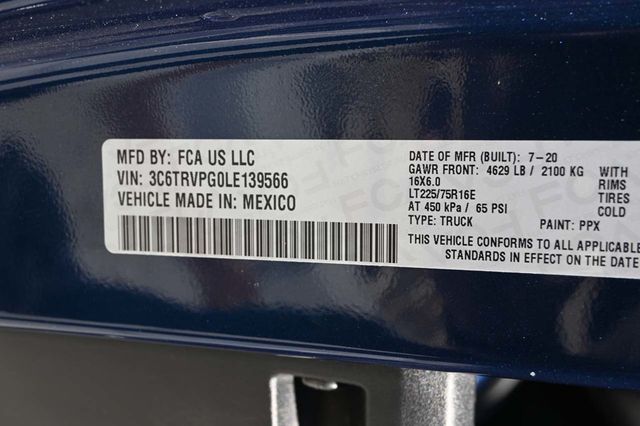 2020 Ram ProMaster Window Van 2500 High Roof 159" WB - 23010645 - 35