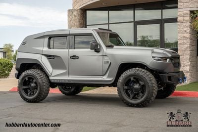 2020 Rezvani Tank