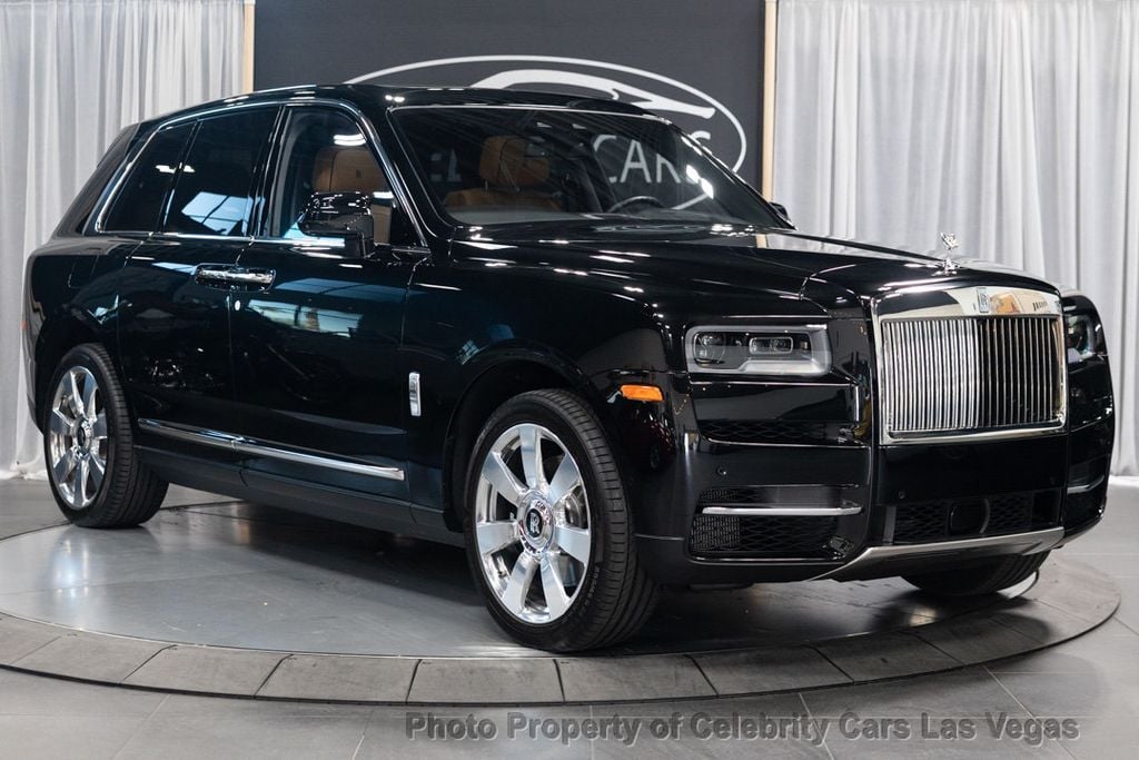 2020 Rolls-Royce Cullinan Launch Package, $404k MSRP  - 22137832 - 11