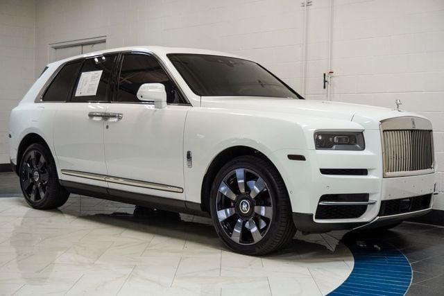 2020 Rolls Royce Cullinan photo 4