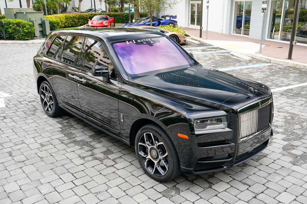 2020 Rolls-Royce Cullinan Sport Utility - 22971405 - 36