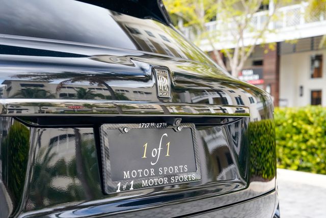 2020 Rolls-Royce Cullinan Sport Utility - 22971405 - 43