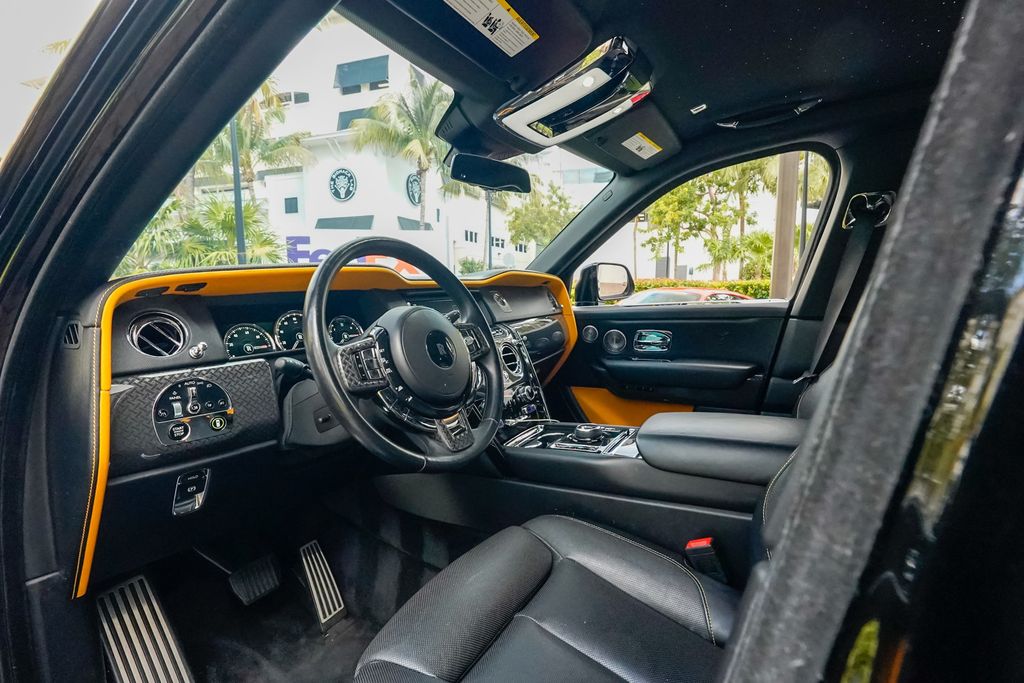 2020 Rolls-Royce Cullinan Sport Utility - 22971405 - 52