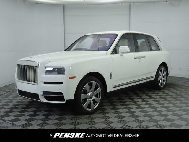 Used 2020 Rolls-Royce Cullinan Base with VIN SLATV4C06LU114526 for sale in Phoenix, AZ