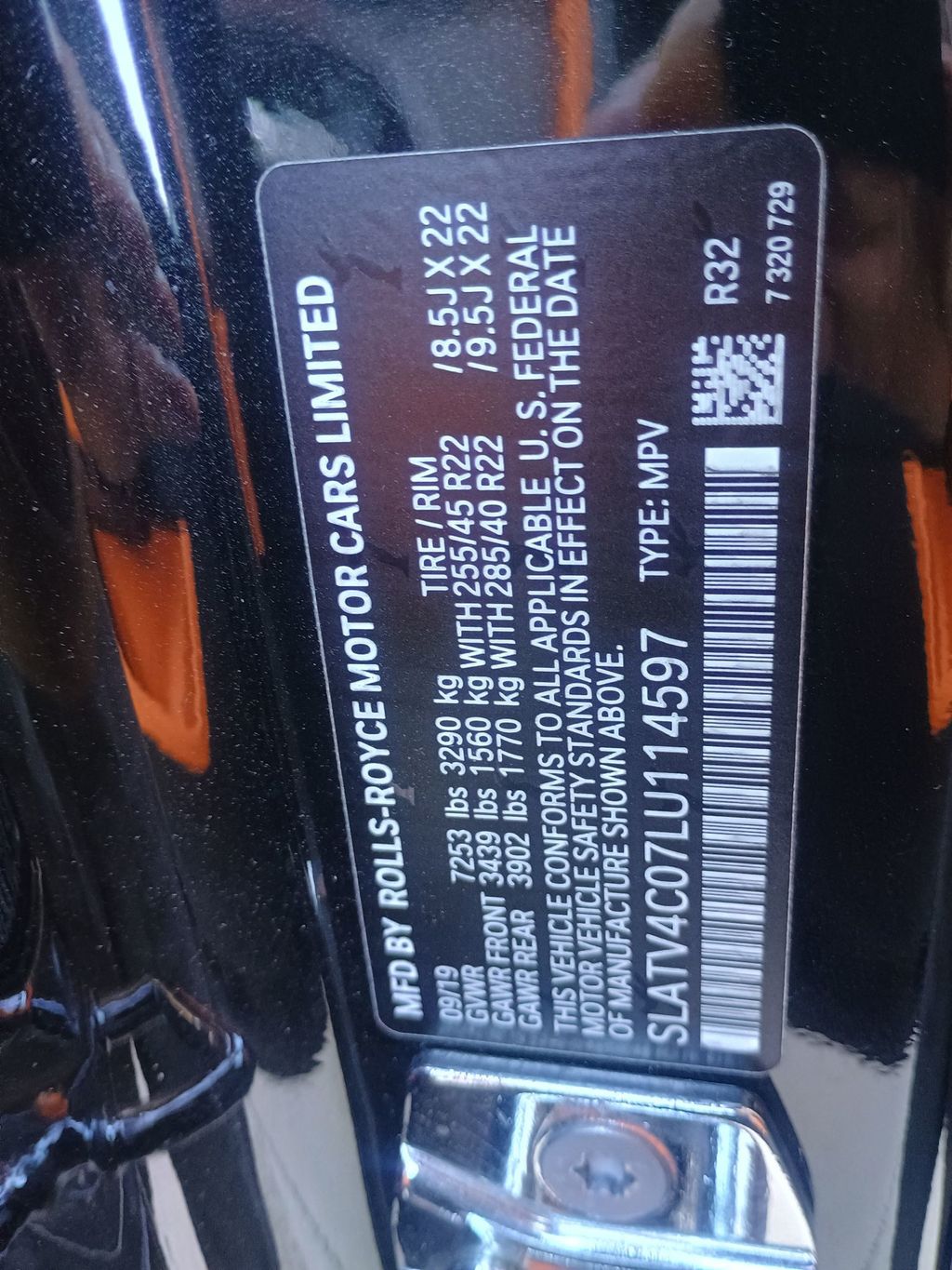 2020 Rolls-Royce Cullinan  Sport Utility Clean Carfax - 22987745 - 48