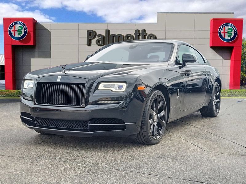 Used 2020 Rolls-Royce Wraith Base with VIN SCAXZ0C04LUX87426 for sale in Miami, FL