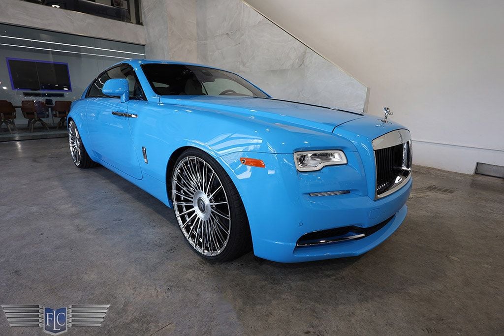 2020 Rolls-Royce Wraith Coupe - 22616776 - 48