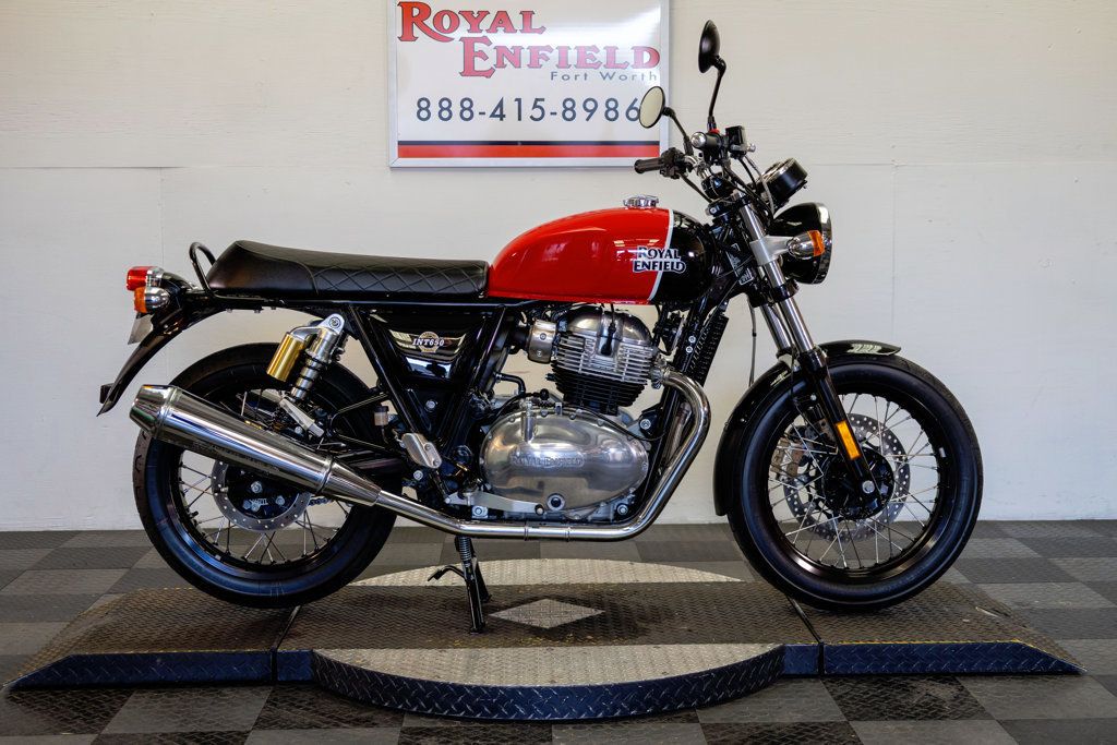 2020 ROYAL ENFIELD INT 650 ABS CERTIFIED PRE-OWNED! - 22950508 | Video 1