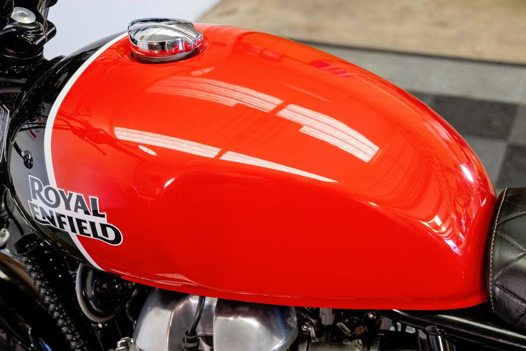 2020 ROYAL ENFIELD INT 650 ABS CERTIFIED PRE-OWNED! - 22950508 - 10