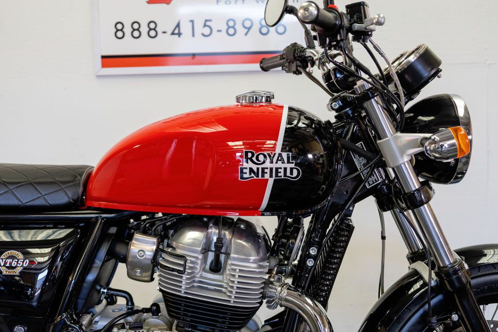 2020 ROYAL ENFIELD INT 650 ABS CERTIFIED PRE-OWNED! - 22950508 - 17