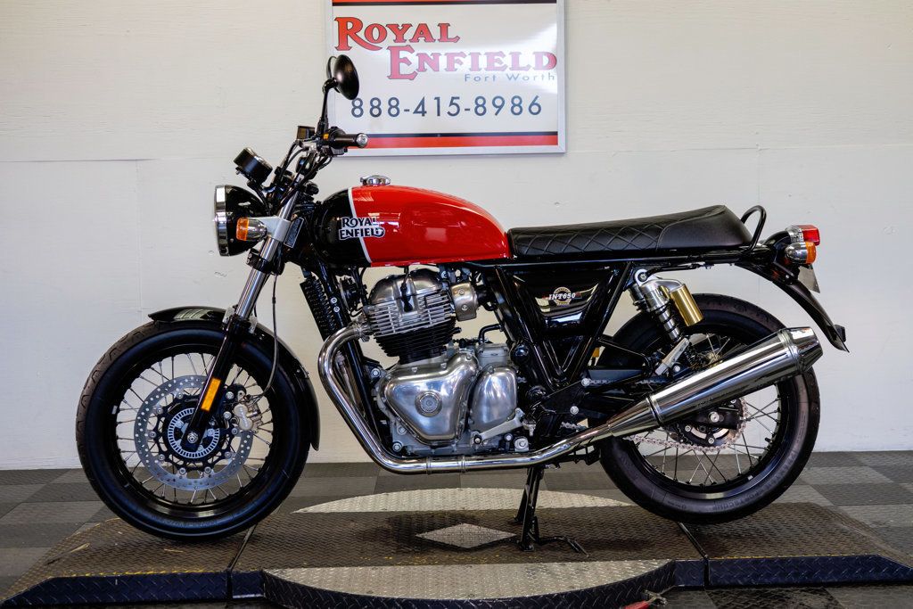 2020 ROYAL ENFIELD INT 650 ABS CERTIFIED PRE-OWNED! - 22950508 | Video 2