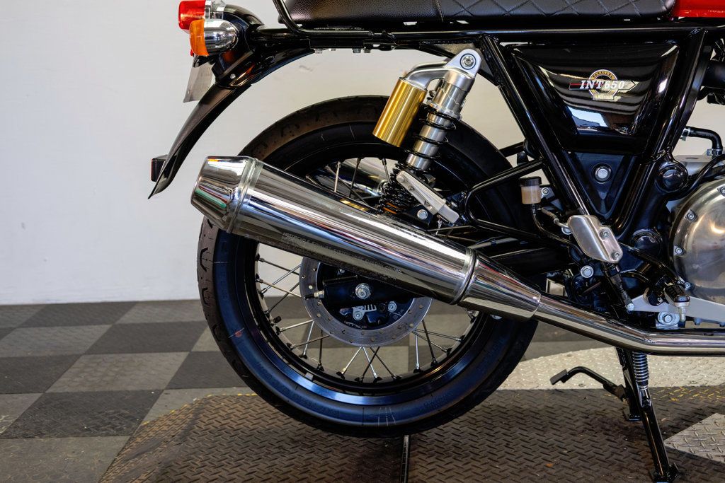 2020 ROYAL ENFIELD INT 650 ABS CERTIFIED PRE-OWNED! - 22950508 - 21