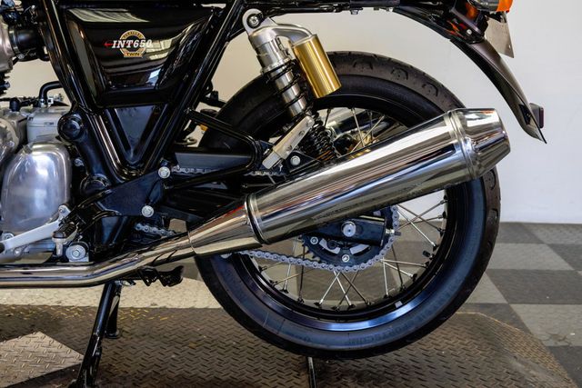 2020 ROYAL ENFIELD INT 650 ABS CERTIFIED PRE-OWNED! - 22950508 - 22
