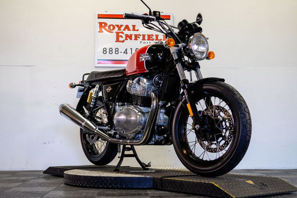 2020 ROYAL ENFIELD INT 650 ABS CERTIFIED PRE-OWNED! - 22950508 - 2