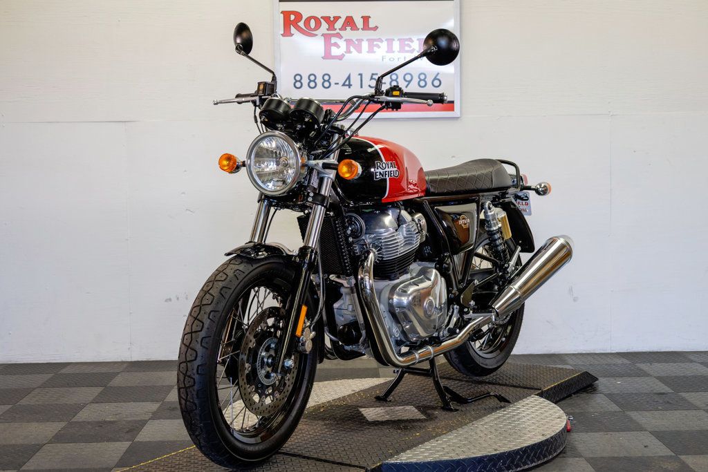 2020 ROYAL ENFIELD INT 650 ABS CERTIFIED PRE-OWNED! - 22950508 - 3