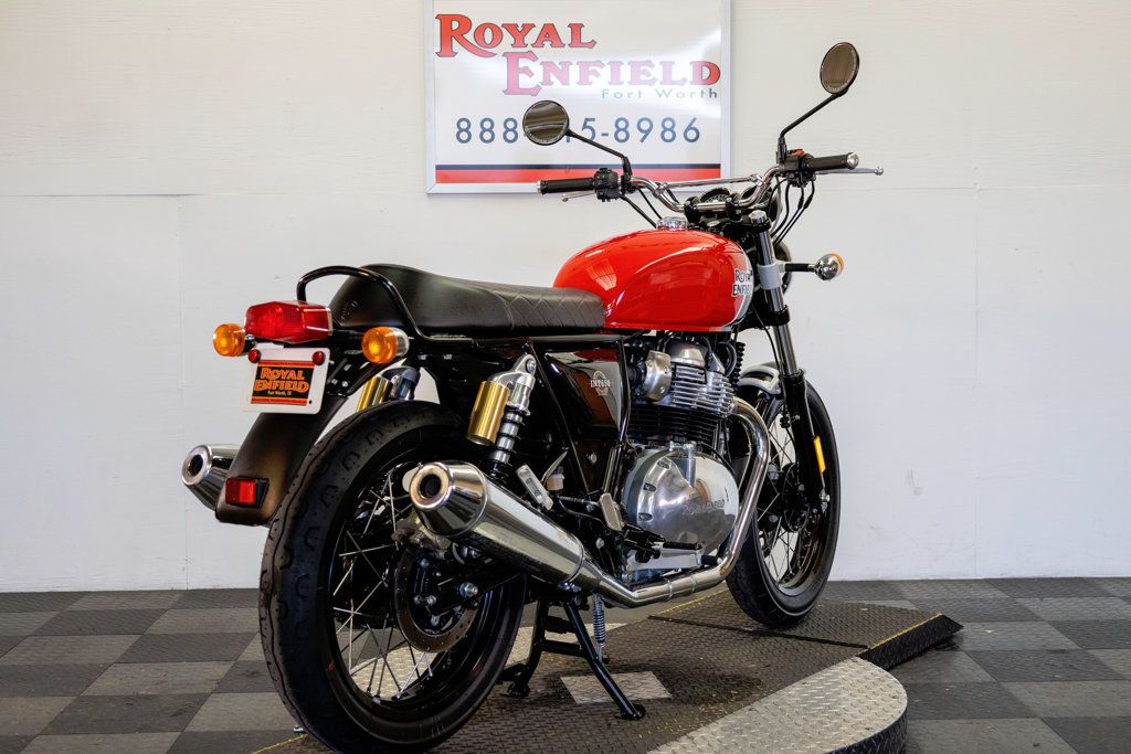 2020 ROYAL ENFIELD INT 650 ABS CERTIFIED PRE-OWNED! - 22950508 - 4
