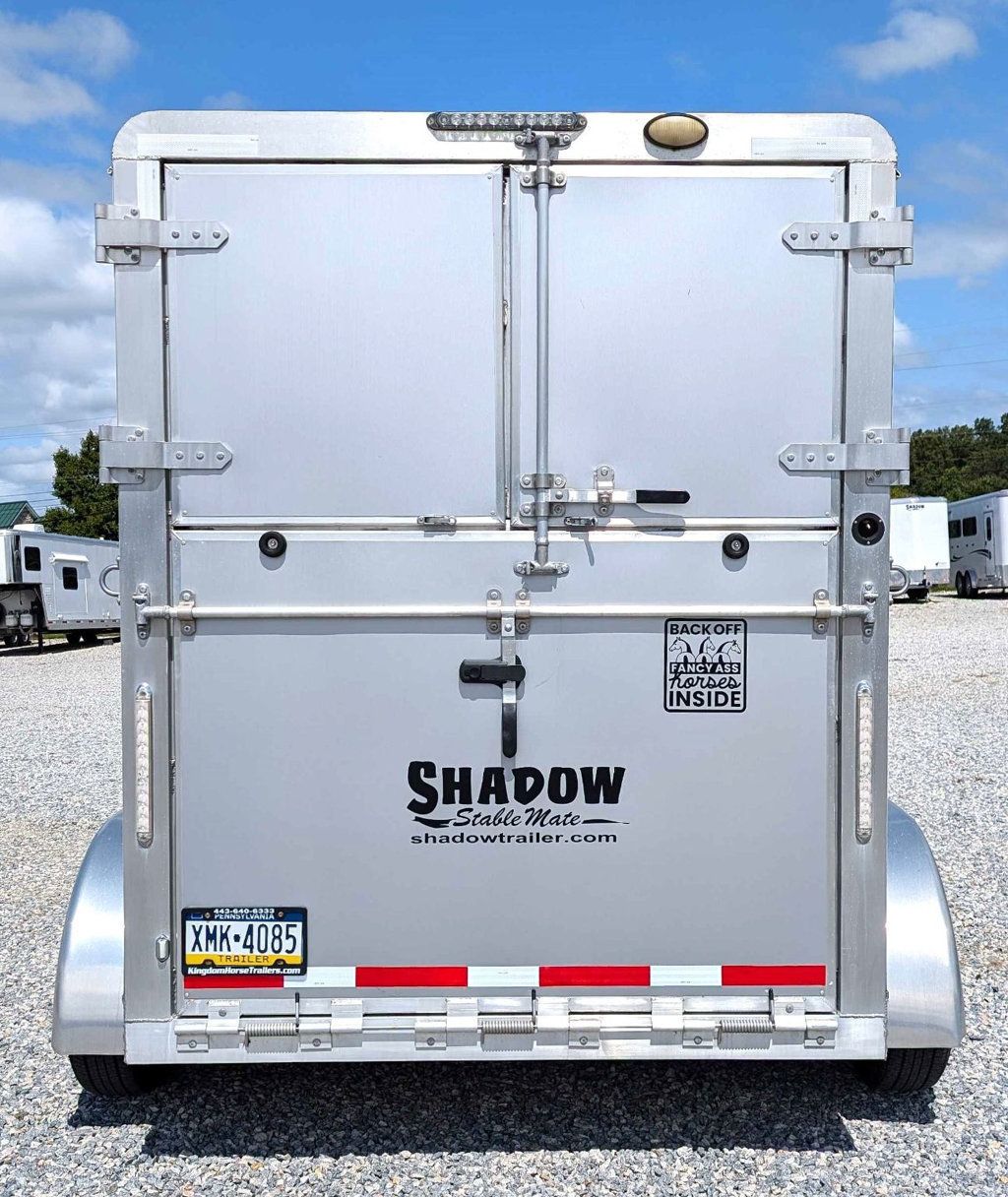 2020 Shadow 2 horse kingmate straight load