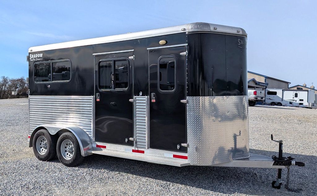 2020 Shadow 2 Horse KingPro Straight Load w/ Queen Tack  - 22990631 - 0