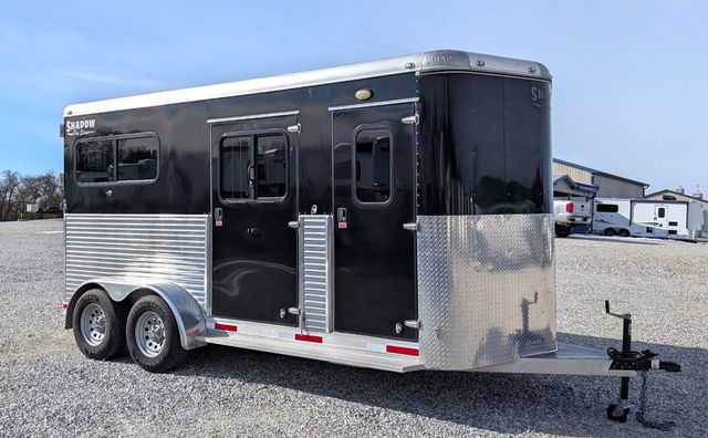 2020 Shadow 2 Horse KingPro Straight Load w/ Queen Tack  - 22990631 - 0