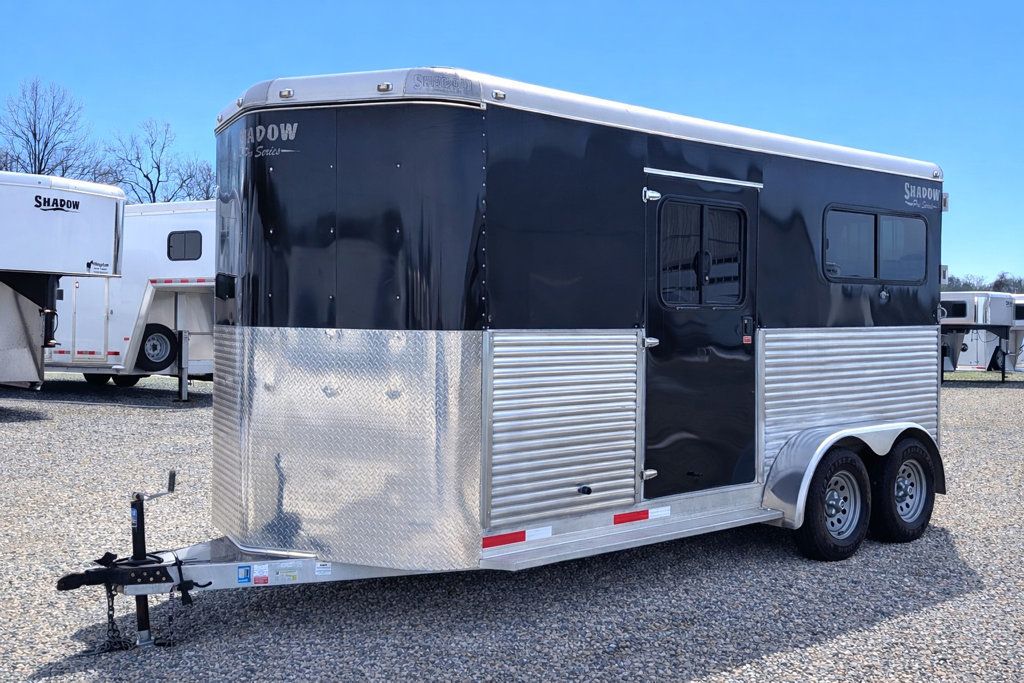 2020 Shadow 2 Horse KingPro Straight Load w/ Queen Tack  - 22990631 - 1