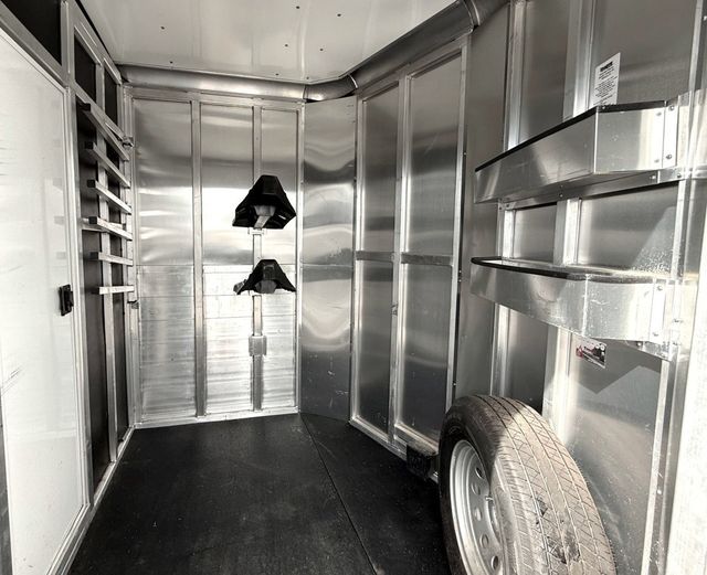 2020 Shadow 2 Horse KingPro Straight Load w/ Queen Tack  - 22990631 - 2