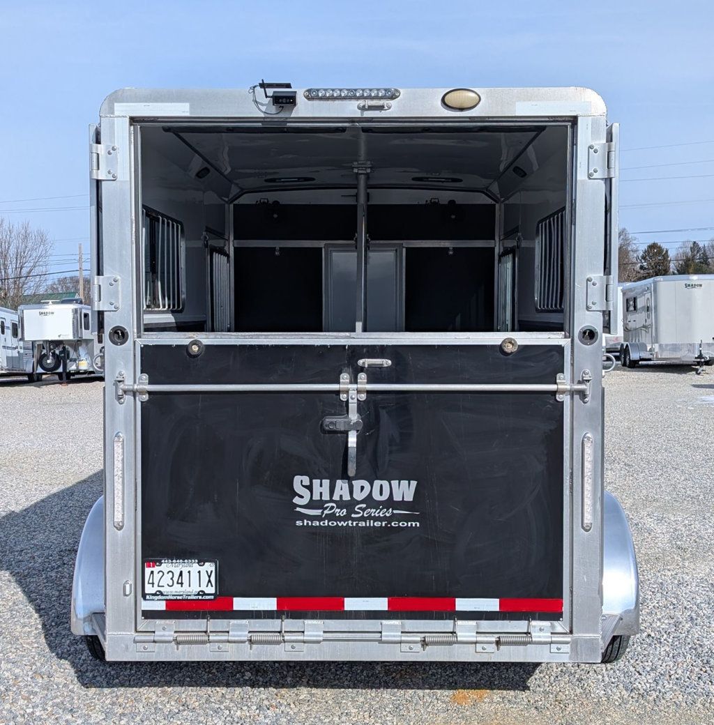 2020 Shadow 2 Horse KingPro Straight Load w/ Queen Tack  - 22990631 - 4