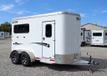 2020 Shadow 2 Horse Slant with Drop Feed Windows & Escape Door  - 23084849 - 0