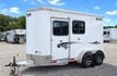 2020 Shadow 2 Horse Slant with Drop Feed Windows & Escape Door  - 23084849 - 1