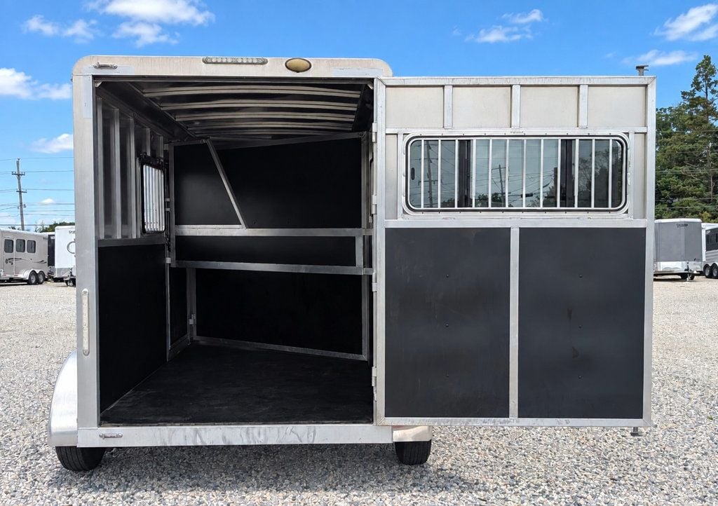 2020 Shadow 2 Horse Slant with Drop Feed Windows & Escape Door  - 23084849 - 4