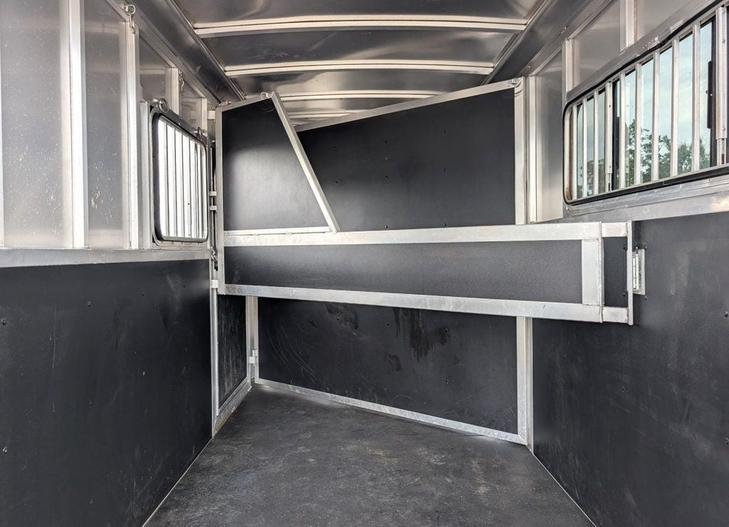 2020 Shadow 2 Horse Slant with Drop Feed Windows & Escape Door  - 23084849 - 5