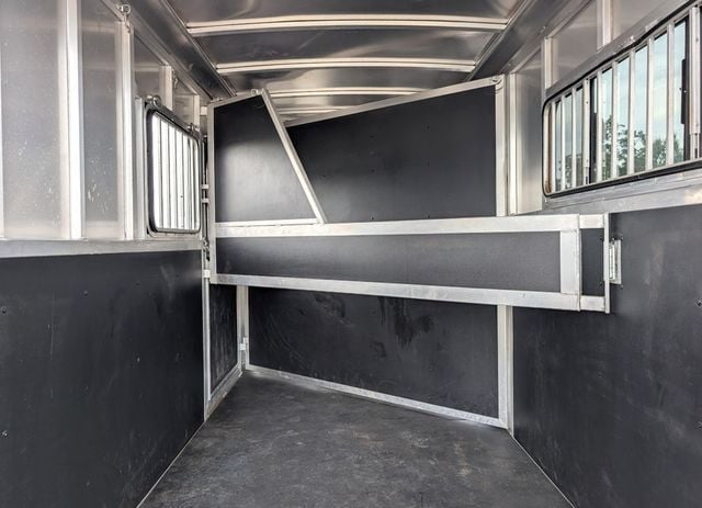 2020 Shadow 2 Horse Slant with Drop Feed Windows & Escape Door  - 23084849 - 5