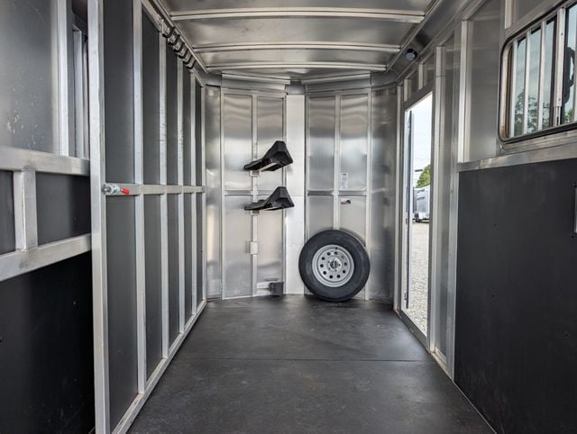 2020 Shadow 2 Horse Slant with Drop Feed Windows & Escape Door  - 23084849 - 7