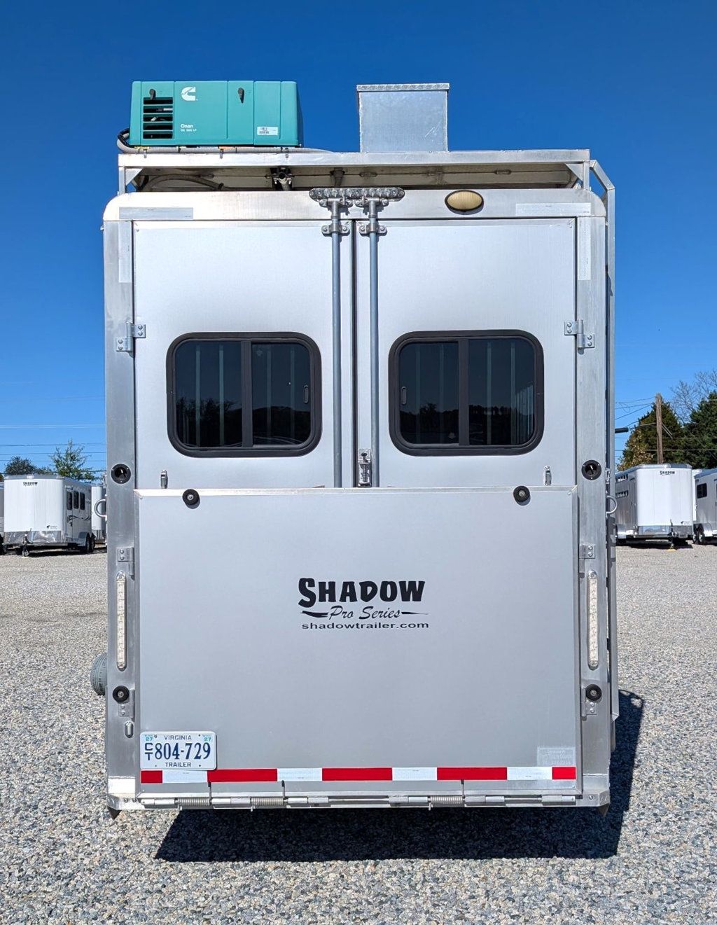 2020 Shadow 2 Horse Straight Load w 9 foot Living Quarters  - 23097463 - 2