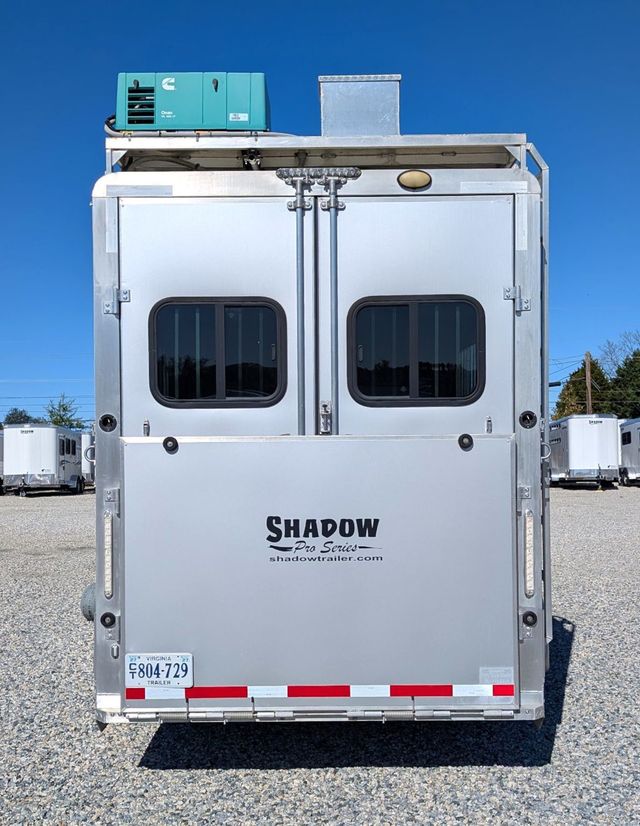 2020 Shadow 2 Horse Straight Load w 9 foot Living Quarters  - 23097463 - 2