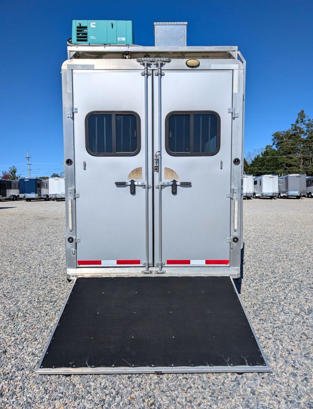 2020 Shadow 2 Horse Straight Load w 9 foot Living Quarters  - 23097463 - 3