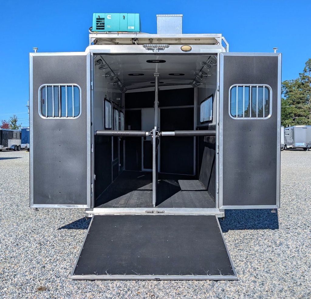 2020 Shadow 2 Horse Straight Load w 9 foot Living Quarters  - 23097463 - 4