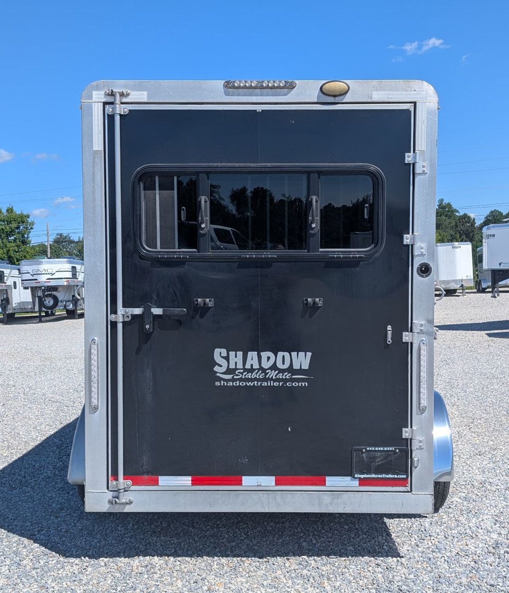 2020 Shadow 3 Horse Slant with Drop Feed Windows  - 22923048 - 3
