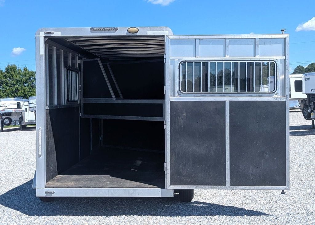 2020 Shadow 3 Horse Slant with Drop Feed Windows  - 22923048 - 4
