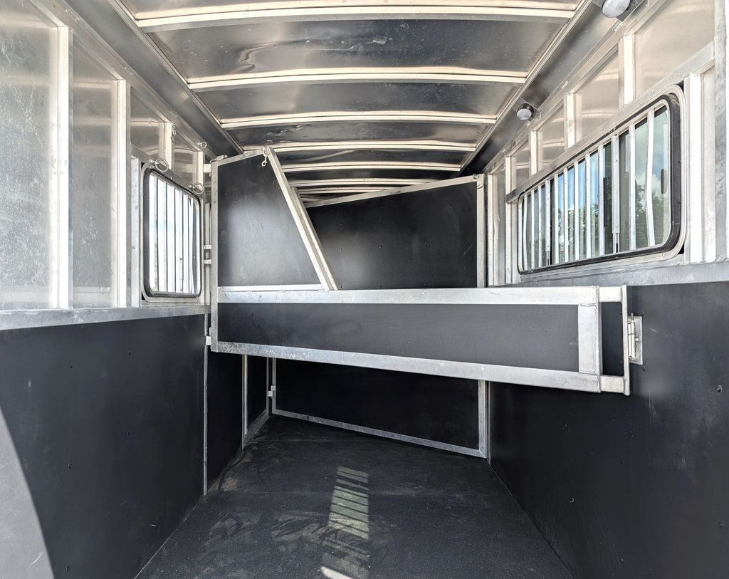 2020 Shadow 3 Horse Slant with Drop Feed Windows  - 22923048 - 5
