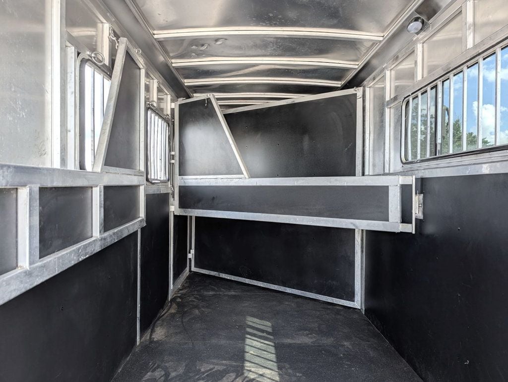 2020 Shadow 3 Horse Slant with Drop Feed Windows  - 22923048 - 6