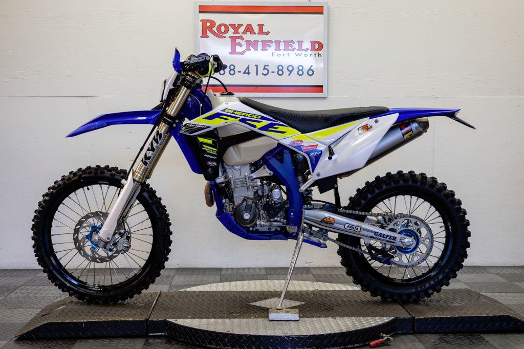 2020 SHERCO SEF 450 FACTORY ENDURO BIKE!!! - 22877730 - 4