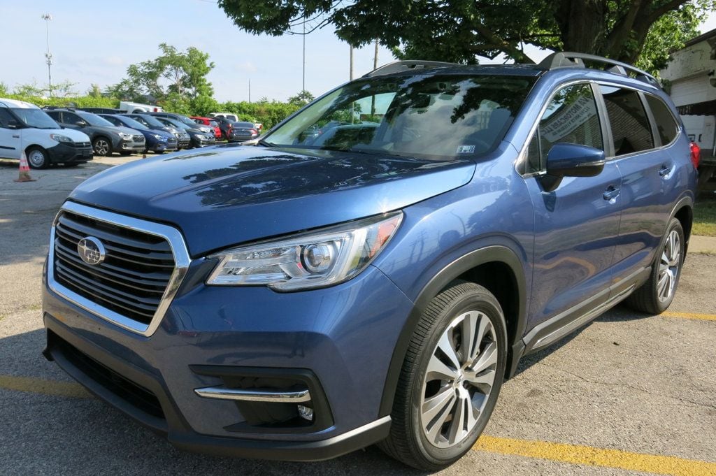 2020 Subaru Ascent Limited photo 2