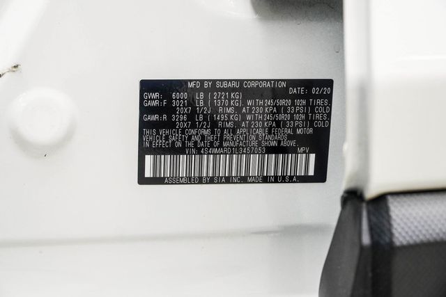 2020 Subaru Ascent Touring - 22901467 - 40