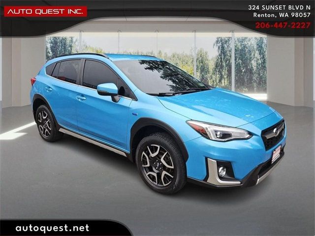 2020 Subaru Crosstrek Hybrid CVT - 22968242 - 2