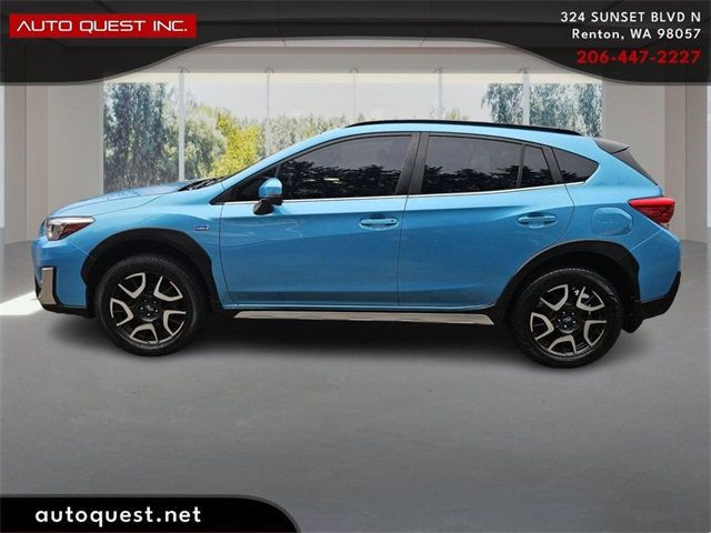 2020 Subaru Crosstrek Hybrid CVT - 22968242 - 7