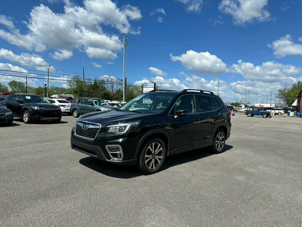 2020 Subaru Forester 2.5i Limited - 22399677 - 6