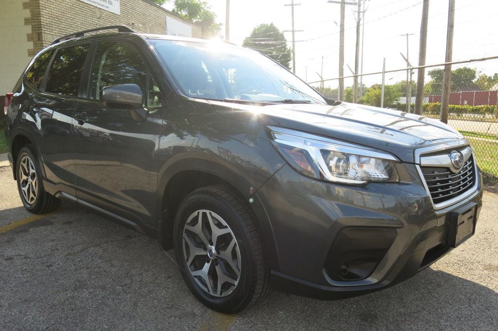 2020 Subaru Forester