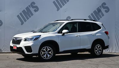 2020 Subaru Forester